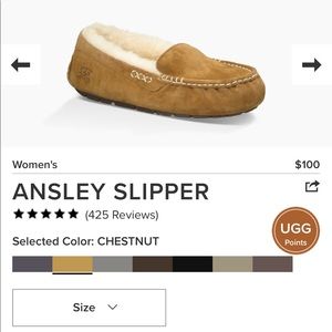 Ansley Slipper Uggs